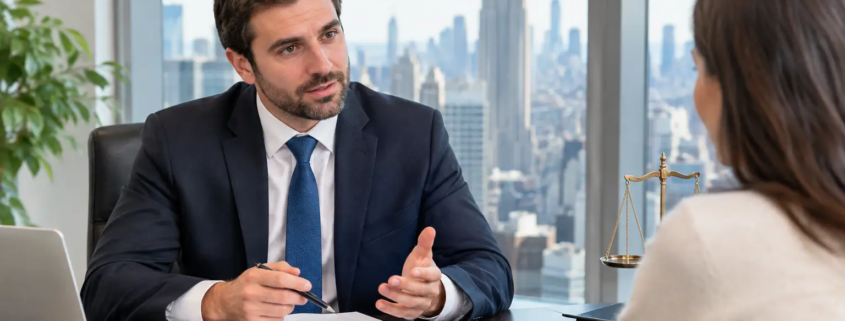 Manhattan Personal Injury Attorney Consultation