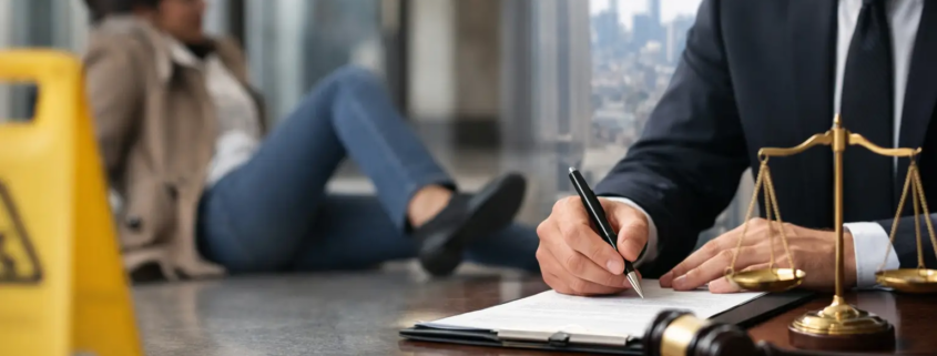 When to Call a New York Slip and Fall Lawyer