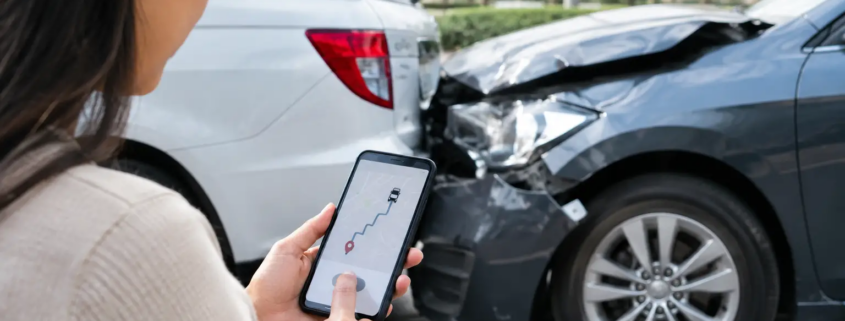 Who Is Liable in a Rideshare Accident Example?